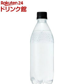 サントリー 天然水 SPARKLING ラベルレス(500ml×24本入)【サントリー天然水】