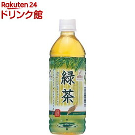 神戸居留地 緑茶 PET 国産茶葉 100％(500ml*24本入)【神戸居留地】