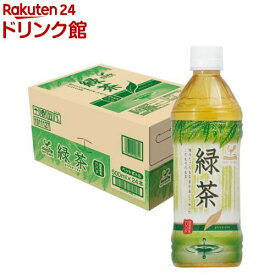 神戸居留地 緑茶 PET 国産茶葉 100％(500ml*24本入)【神戸居留地】