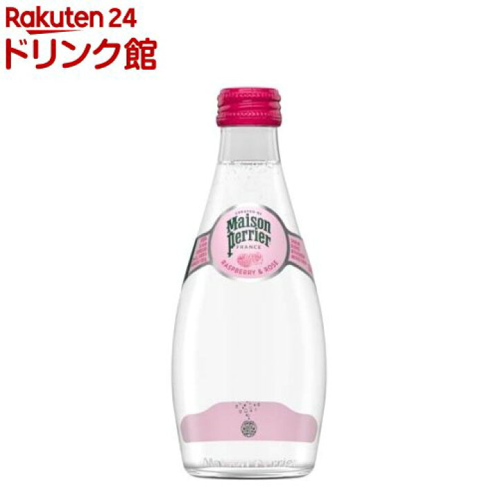楽天市場】メゾンペリエ コレクション ラズベリーローズ 瓶(330ml×24本 