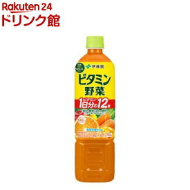 伊藤園 栄養機能食品 ビタミン野菜 エコPET(740g*15本)【ビタミン野菜】