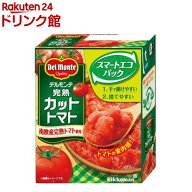 デルモンテ 完熟カットトマト(388g*12個入)【デルモンテ】[紙パック ストック パスタ 煮込み]
