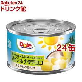 ドール パイン＆ナタデココ(227g*24缶セット)