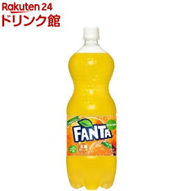 ファンタ オレンジ(1.5L*6本入)【ファンタ】[炭酸飲料]