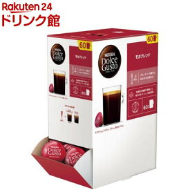 ネスカフェ ドルチェグスト 専用カプセル モカブレンド(60杯分)【ネスカフェ ドルチェグスト】[コーヒー ポッド ブラックコーヒー 無糖 個包装]