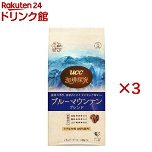 UCC T u蓤 u[}Eeuh(140g×3Zbg)yUCCz