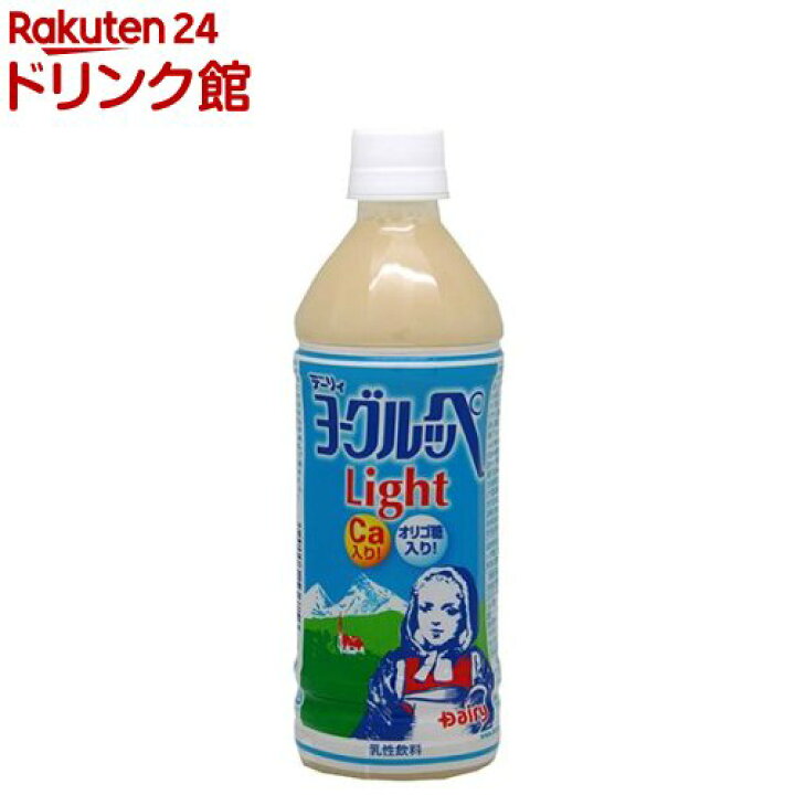 楽天市場 ヨーグルッペ ライト 500ml 24本入 爽快ドリンク専門店