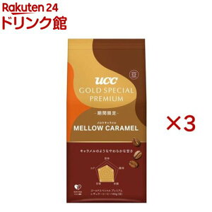 UCC GOLD SPECIAL PREMIUM u蓤 EL(140g×3Zbg)yS[hXyVv~Az