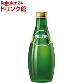 ペリエ ナチュラル 炭酸水 瓶(330ml*24本入)【ペリエ(Perrier)】