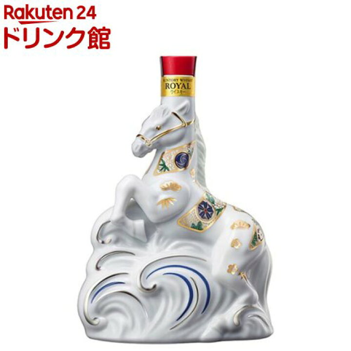 楽天市場】【企画品】サントリー ウイスキーローヤル 午歳ボトル 壺 
