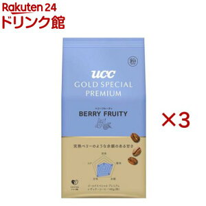 UCC GOLD SPECIAL PREMIUM x[t[eB(140g×3Zbg)yS[hXyVv~Az