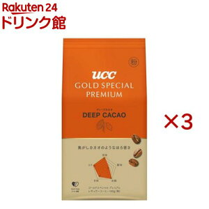 UCC GOLD SPECIAL PREMIUMfB[vJJI(140g×3Zbg)yS[hXyVv~Az