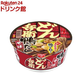 日清のどん兵衛 鴨だしそば ケース(104g×12食入)【日清のどん兵衛】