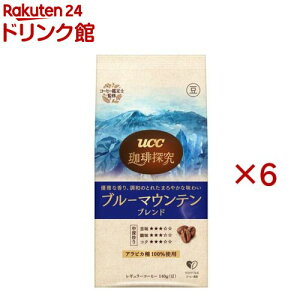 UCC T u蓤 u[}Eeuh(140g×6Zbg)yUCCz