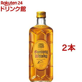角瓶 シングル　金賞受賞ウイスキー ゴールドメダル ISC(700ml／0.7L*2本セット)【角瓶(角)】