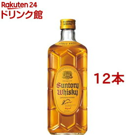 角瓶 シングル　金賞受賞ウイスキー ゴールドメダル ISC(700ml／0.7L*12本セット)【角瓶(角)】