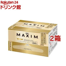 AGF マキシム スティック インスタントコーヒー(2g*100本入*2箱セット)【マキシム(MAXIM)】[スティックコーヒー]