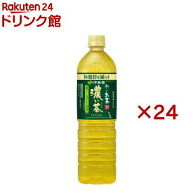 伊藤園 おーいお茶 濃い茶 機能性表示食品 スリムボトル(12本入×2セット(1本1000ml))【お〜いお茶】
