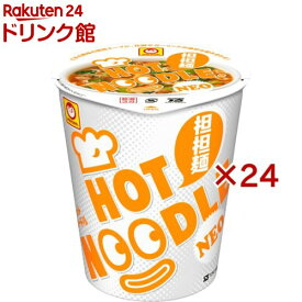 マルちゃん ホットヌードル NEO 担担麺 ケース(12個入×2セット(1個76g))【マルちゃん】