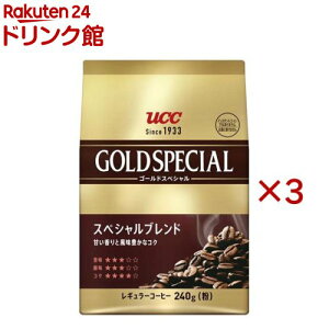 UCC S[hXyV X؃Vuh (240g×3Zbg)yS[hXyVz