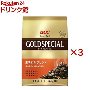 UCC S[hXyV ܂₩uh(240g×3Zbg)yS[hXyVz