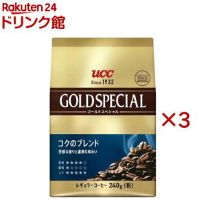 UCC S[hXyV RÑuh(240g×3Zbg)yS[hXyVz