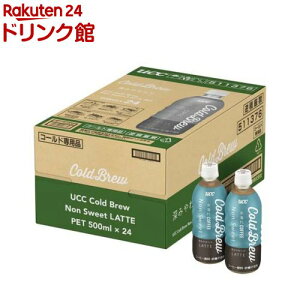 UCC Cold Brew mXEB[ge(500ml×24{)yR[hu[(COLD BREW)z