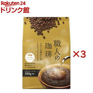 UCC El r^[Ȗ킢̃NVbNuh (280g×3Zbg)yElz