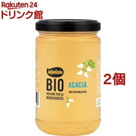 Mielizia(ミエリツィア) アカシアのはちみつ(400g*2個セット)【Mielizia(ミエリツィア)】