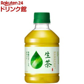 キリン 生茶 緑茶 ペットボトル(280ml×24本入)【生茶】