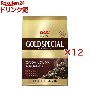 UCC S[hXyV X؃Vuh (240g×12Zbg)yS[hXyVz