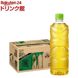 アサヒ 颯(そう) ラベルレスボトル(620ml×24本入)【颯】[お茶 緑茶]