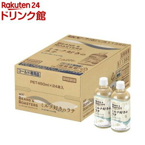 UCC BEANS  ROASTERS ~ND̃e(450ml×24{)