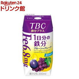TBC 1日分の鉄分(200ml*24本入)【TBC】