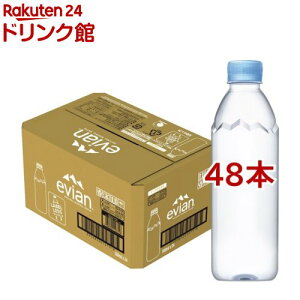 xX evian(GrA)~lEH[^[ KAi(500ml*48{Zbg)yGrA(evian)z