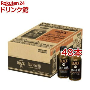UCC BLACK���� ���̗]�C R��(24�{��×2�Z�b�g(1�{375g))�yUCC �u���b�N�z