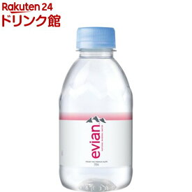 伊藤園 evian(エビアン) ミネラルウォーター( 220ml×24本入)【エビアン(evian)】[水]
