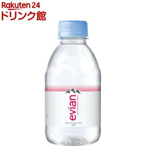 ɓ evian(GrA) ~lEH[^[( 220ml×24{)yGrA(evian)z[]