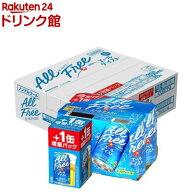 【企画品】サントリー オールフリー エールテイスト ノンアルコールビール 6本+1缶 増量缶(350ml×28本入)