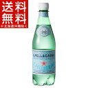 サンペレグリノ ペットボトル 炭酸水(500mL*24本入)【サンペレグリノ(s.pellegrino)】[炭酸水 500ml 24本 ミネラルウォーター 水]... ランキングお取り寄せ