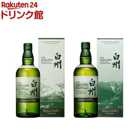 【企画品】プレミアムウイスキー白州Story of the Distillery2024*2025飲み比べセット(1セット)