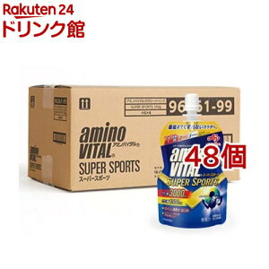 P[X̔ A~moC^[[hN X[p[X|[c SUPERSPORTS(100g*48Zbg)yA~moC^(AMINO VITAL)z[P[X̔ [[ h{[[ BCAA A~m_]