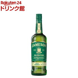 ジェムソン IPA エディション アイリッシュウイスキー ウィスキー ギフト・プレゼント(700ml)【ジェムソン (JAMESON)】[JAMESON ジェイムソン クラフトビール樽で香り付け]