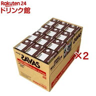 明治 ザバス ミルクプロテイン MILK PROTEIN 脂肪0 ココア風味(12本入×2セット(1本あたり200ml))【ザバ…