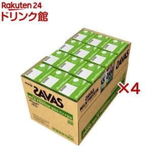 ���� �U�o�X �~���N�v���e�C�� MILK PROTEIN ���b0 �o�i�i����(12�{��×4�Z�b�g(1�{������200ml))�y�U�o�X �~���N�v���e�C���z