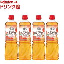 ミツカン フルーティス まろやかりんご酢ドリンク 6倍濃縮タイプ 業務用(1000ml×4セット)【フルーティス(飲むお酢)】[業務用フルーティス 飲む酢 リンゴ酢 ビネグイット]