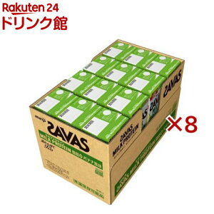 ���� �U�o�X �~���N�v���e�C�� MILK PROTEIN ���b0 �o�i�i����(12�{��×8�Z�b�g(1�{������200ml))�y�U�o�X �~���N�v���e�C���z