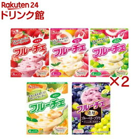 フルーチェ5種5個アソート(2セット)【フルーチェ】