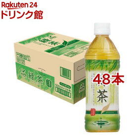 神戸居留地 緑茶 PET 国産茶葉 100％(500ml*48本)【神戸居留地】