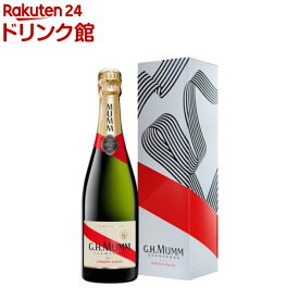 マム コルドン ルージュ ギフトボックス入り(750ml)【メゾン マム(MAISON MUMM/G.H.MUMM)】